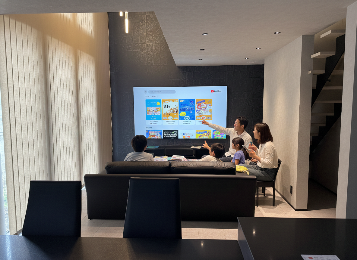 01. 概念を変える吹き抜けリビング