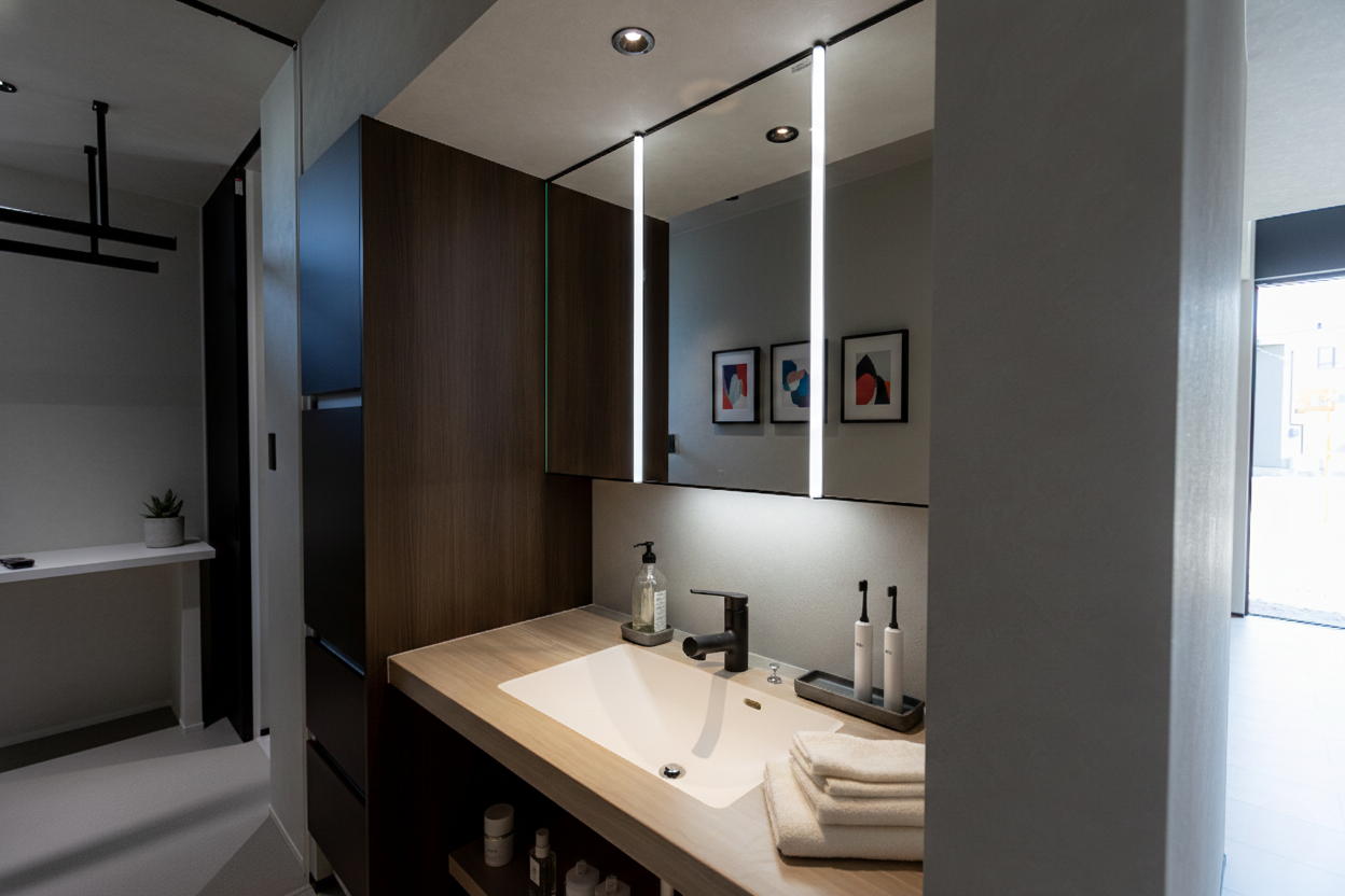 03. ホテルライクな水まわり